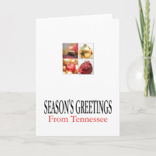 Tennessee Weihnachtskarte, Staat spezifisch Feiertagskarte