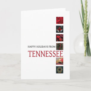 Tennessee Weihnachtskarte, Staat spezifisch Feiertagskarte