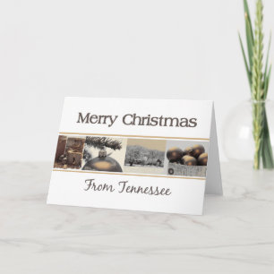 Tennessee Weihnachtskarte, Staat spezifisch Feiertagskarte