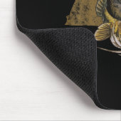 Tennessee-Welsangeln Wels  Mousepad (Ecke)