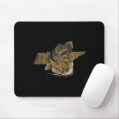 Tennessee-Welsangeln Wels  Mousepad (Mit Mouse)