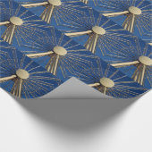 Tennessee Wheel Geschenkpapier (Ecke)