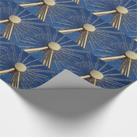 Tennessee Wheel Geschenkpapier (Ecke)