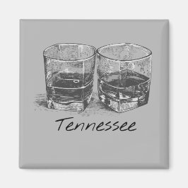Tennessee Whiskey Magnet