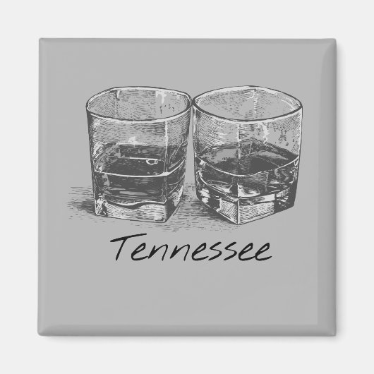 Tennessee Whiskey Magnet (Vorne)