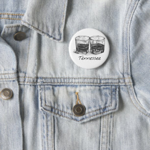 Tennessee-Whisky Button