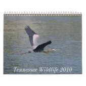 Tennessee-wild lebende Tiere 2010 Kalender (Titelbild)