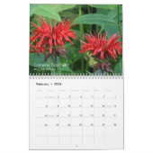 Tennessee-Wildblumen Kalender (Feb 2026)