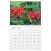 Tennessee-Wildblumen Kalender (Feb 2027)