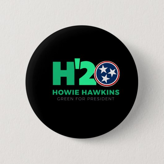Tennessee will Howie 2020 Button (Vorderseite)