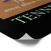 Tennessee Williams Quote - POSTER (Ecke)