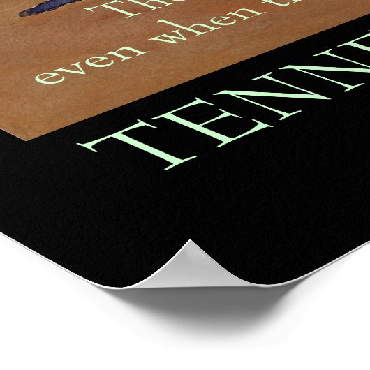 Tennessee Williams Quote - POSTER (Ecke)