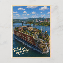 Tennessee | Wish You Were Here | State-Serie Postkarte