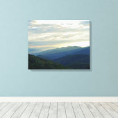 Tennessee Wolken Leinwanddruck (Insitu (Holzboden))