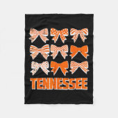 Tennessee Women Men Kids Boys Girls Youth Teen Fleecedecke (Vorderseite)