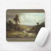 Tennessee Wyant American Art Landschaftsbild Mousepad (Mit Mouse)