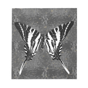 Tennessee Zebra Frack Butterfly Notizblock
