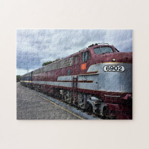 Tennessee-Zug Puzzle