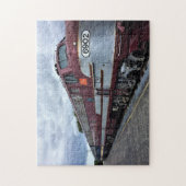 Tennessee-Zug Puzzle (Vertikal)