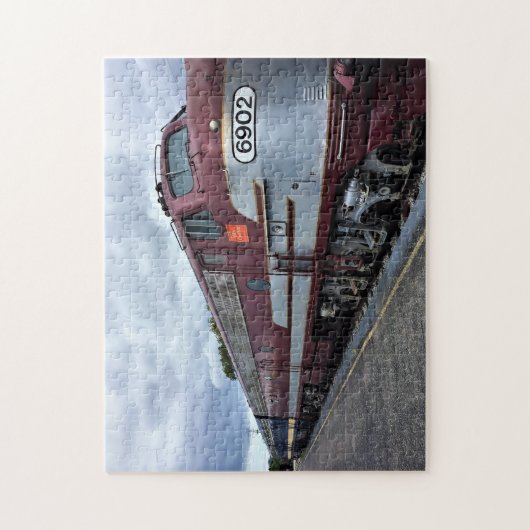 Tennessee-Zug Puzzle (Vertikal)