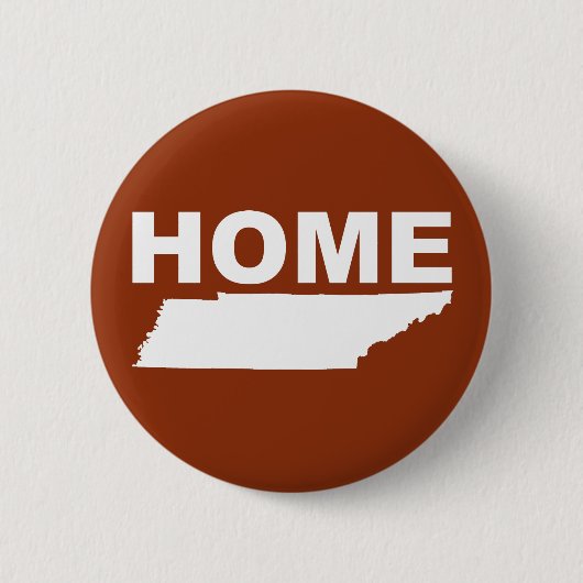Tennessee Zuhause weg Vom Staat Button Abzeichen B (Vorderseite)