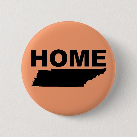 Tennessee Zuhause weg Vom Staat Button Abzeichen B (Vorderseite)