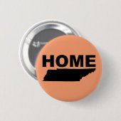 Tennessee Zuhause weg Vom Staat Button Abzeichen B (Vorne & Hinten)