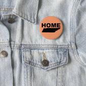 Tennessee Zuhause weg Vom Staat Button Abzeichen B (Beispiel)