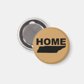 Tennessee Zuhause weg vom Staat Kühlschrankmagnet (Vorderseite/Rückseite)