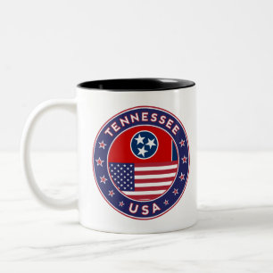 Tennessee Zweifarbige Tasse