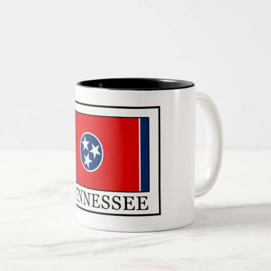 Tennessee Zweifarbige Tasse (VorderseiteRechts)