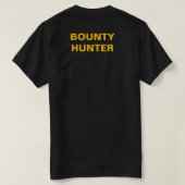 TENNESSEERECHT: Bounty Junter Black T - Shirt 2 (Design Rückseite)