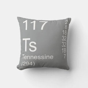 Tennessin Kissen