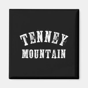 Tenney Mountain Plymouth New Hampshire Skifahren Magnet