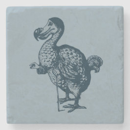 Tenniels Dodo Marble Stone Untersetzer