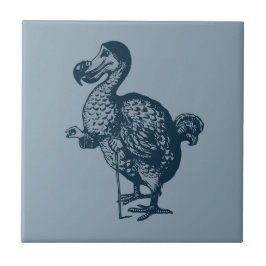 Tenniels Dodo Small (4,25" x 4,25") Keramik Tile Fliese