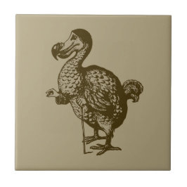 Tenniels Dodo Small (4,25" x 4,25") Keramik Tile Fliese