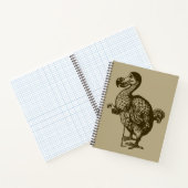 Tenniels Dodo Spiral-Notebook Notizblock (Innenseite)