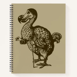 Tenniels Dodo Spiral-Notebook Notizblock