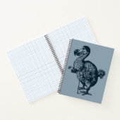 Tenniels Dodo Spiral-Notebook Notizblock (Innenseite)