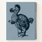 Tenniels Dodo Spiral-Notebook Notizblock (Rückseite)