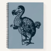 Tenniels Dodo Spiral-Notebook Notizblock (Vorderseite)