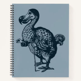 Tenniels Dodo Spiral-Notebook Notizblock