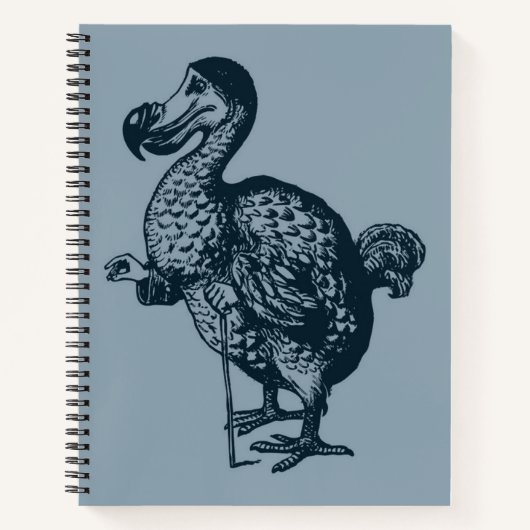 Tenniels Dodo Spiral-Notebook Notizblock (Vorderseite)