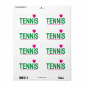Tennis (Vorne)