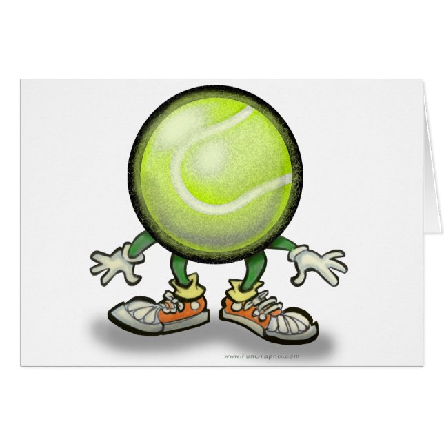 Tennis (Vorderseite (Horizontal))