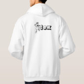 tennis2 hoodie (Rückseite)