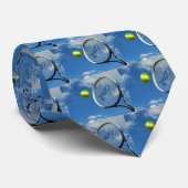 tennis3 krawatte (Gerollt)