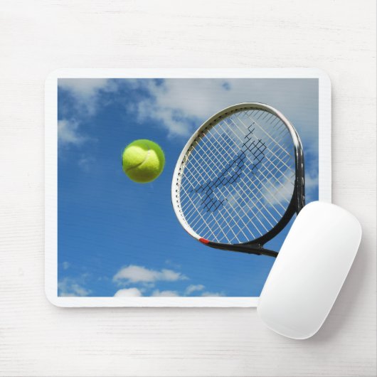 tennis3 mousepad (Mit Mouse)