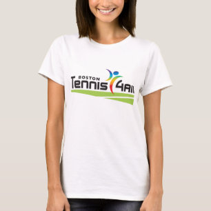 Tennis4All Damen-langer Hülsen-T - Shirt